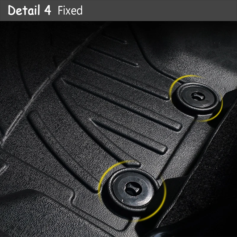 Atreus 1 комплект TPE автомобильный коврик для ног для Honda City Стайлинг багажника автомобильные аксессуары водонепроницаемый ковер