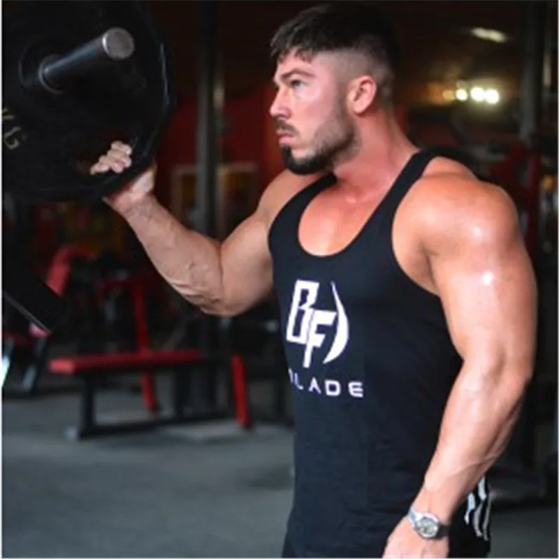 Bodybuilding Tank Tops Men Camouflage-2