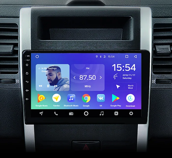 Flash Deal TEYES SPRO Car Radio Multimedia DVD Video Player Navigation GPS Android 8.1 4G For Nissan X-Trail XTrail X Trail T32 T31 Qashqai 6