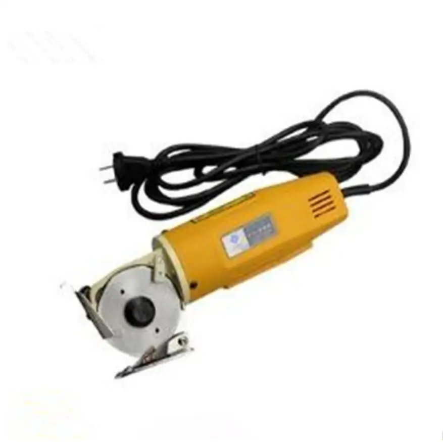 

YJ-70A type ,Blade Diameter 70mm ,Electric Cloth Cutter Fabric Round Knife Cutting Machine