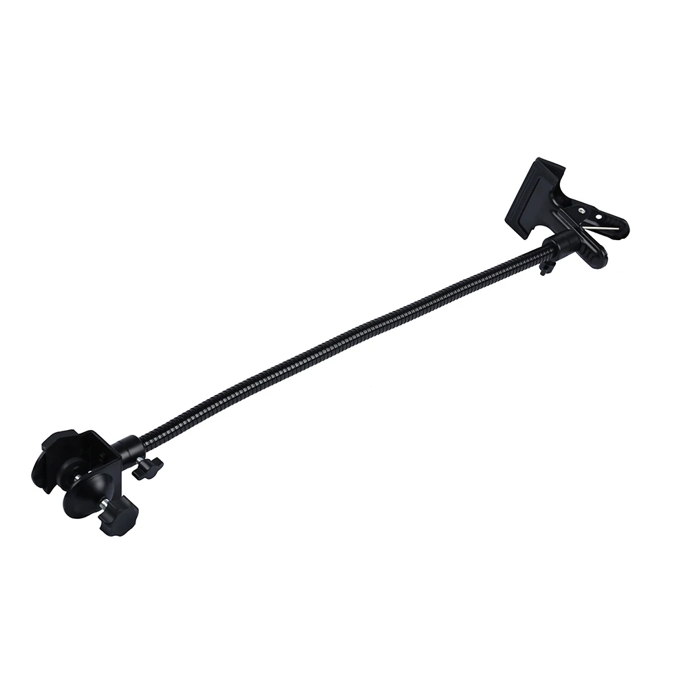  CY New Background Holder C Clamp Clip Camera Photo Studio Accessories Light Stand Flex Arm Reflecto