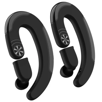 

Wireless Bluetooth Earphones Cordless Bone Conduction Wireleess Ear Hook Headphones Bluetooth Earbuds Sports Headset ZT1810