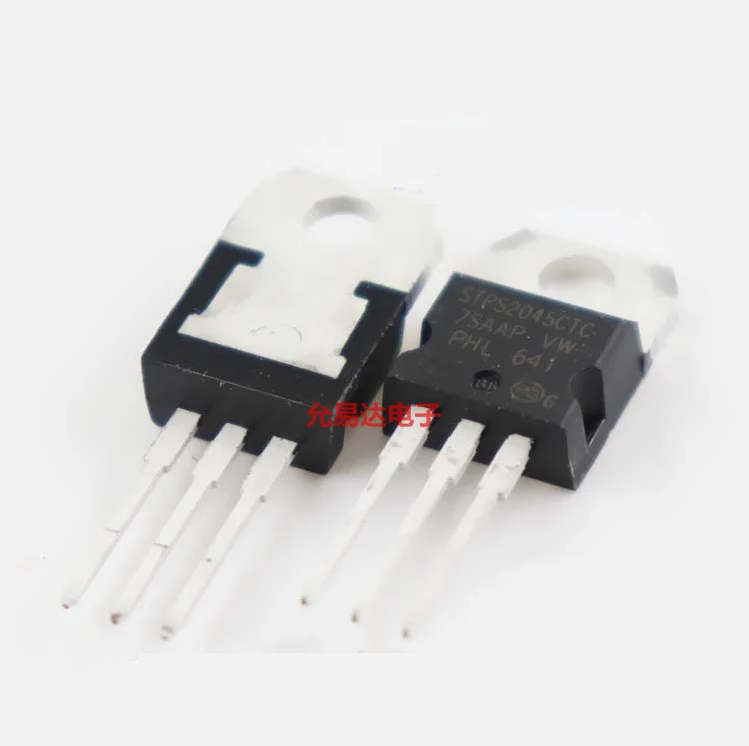 10pcs/lot STPS2045CT TO 220 45V 20A new original-in AC/DC Adapters from ...