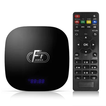

Smart Android 8.1 TV Box Amlogic S905W Smart TV Set Box Remote Control Quad Core VP9 H.265 2GB / 16GB 2.4G WiFi HD Media Player