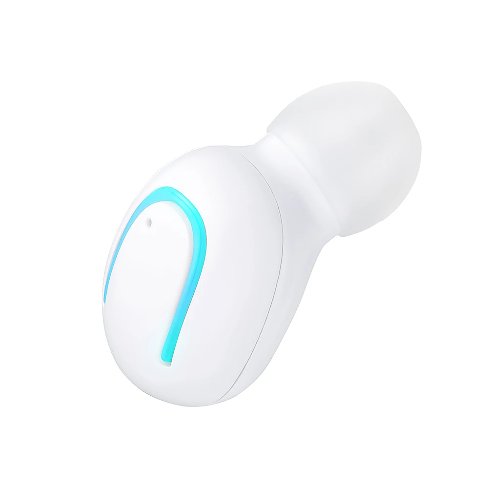 

2019 New Simple Stereo Sports Bluetooth Headset with Mobile Power Wireless TWS Earphones Bluetooth 5.0 Mini Headset Single U