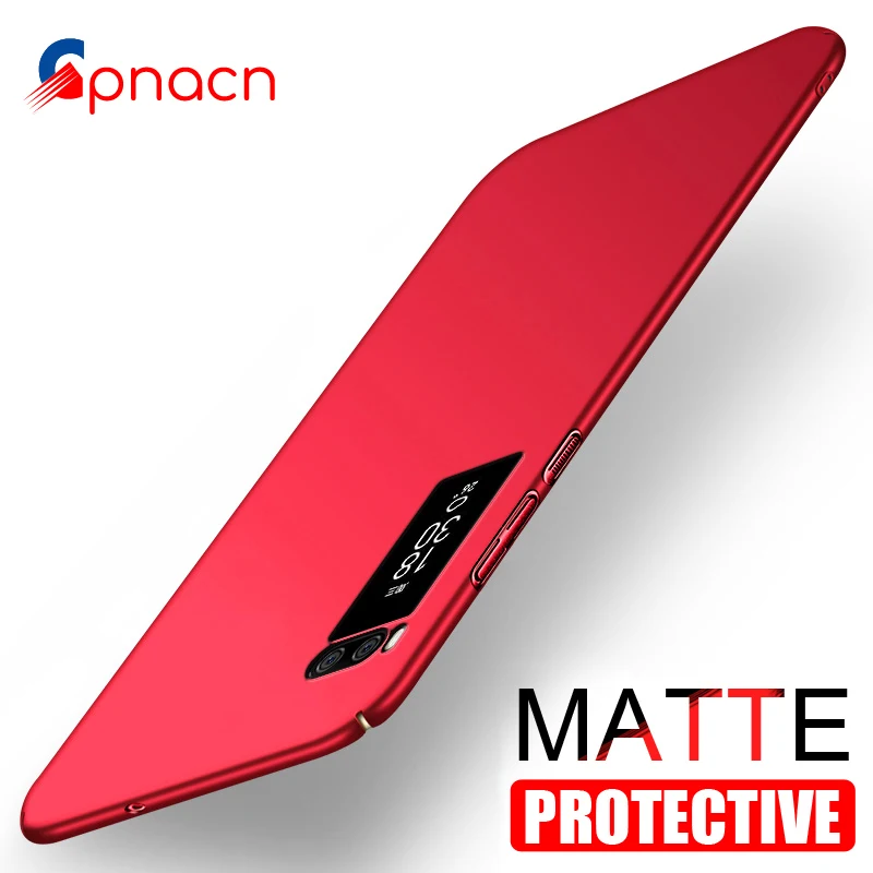 

Full Cover Matte Case on the For Meizu 15 16 th Plus Lite M15 Full Cover PC Hard Cases For Meizu M5 M6 Note M5S M6S Pro 7 Cover