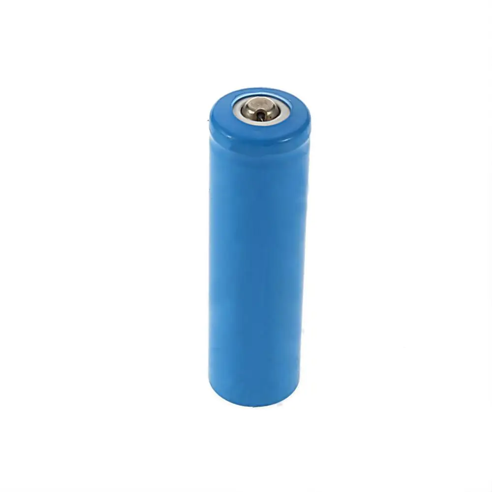 1 шт. AA 18650 1200mah 3,7 V литий-ионные аккумуляторные батареи и светодиодный фонарик Прямая