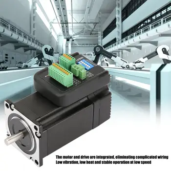 

DC36V 4A Stepping Motor Integrated Digital Open Loop Stepping Motor for Automation Equipment iHS57-36-20 Step Mortor