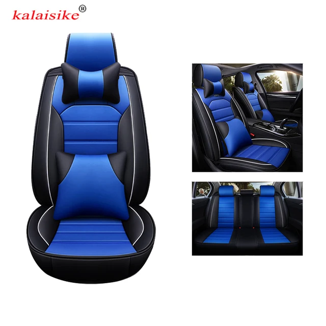 kalaisike universal leather car seat covers for MG all models MG7 ZS