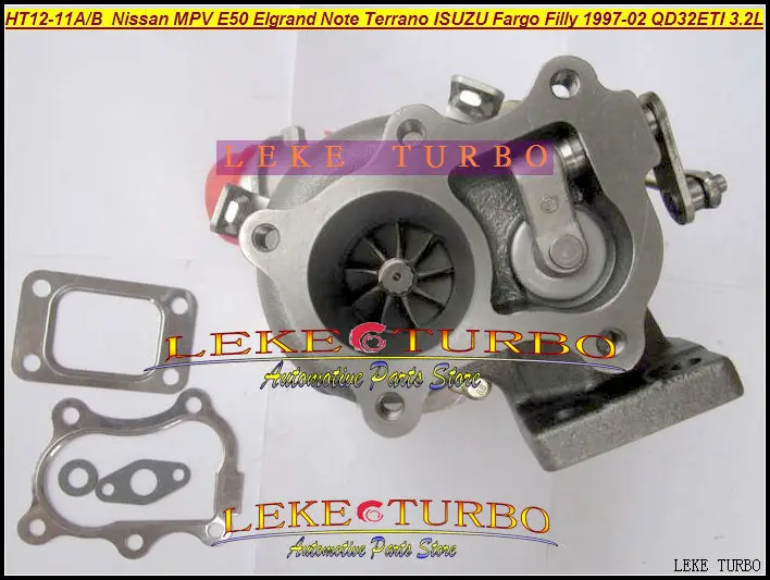 Бесплатная доставка Turbo HT12 11A 14411 1W400 144111W400 для Nissan MPV E50 Elgrand Terrano ISUZU Fargo Filly QD32ETI