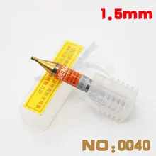 Концевой фреза 1,5 мм сверла 0040 для WENXING вертикальный копировально-фрезерный станок для обработки замочных ключей