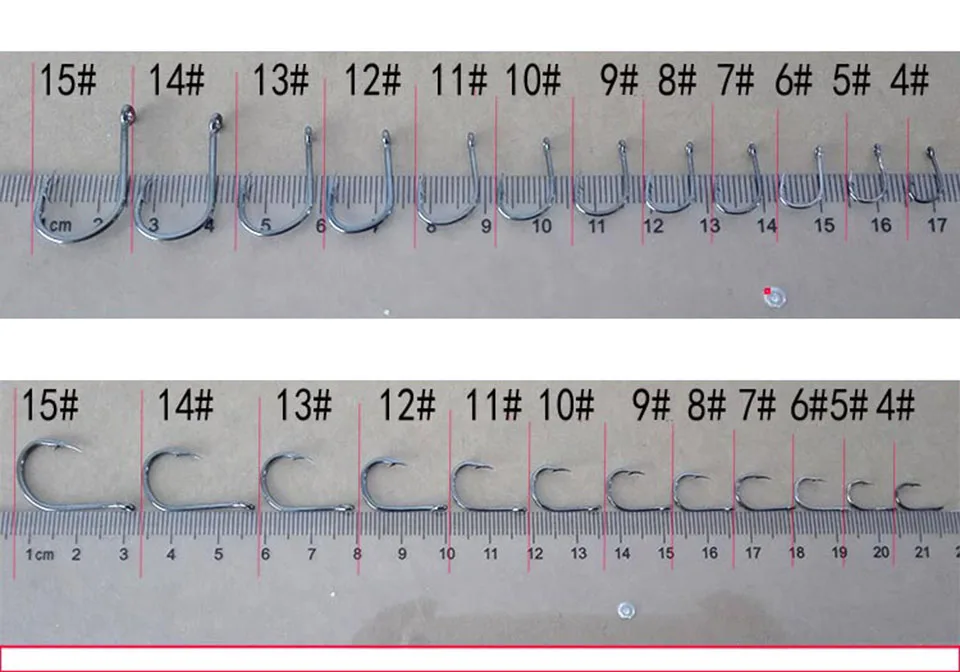 100PCS High Carbon Steel Fishhooks barbed Hook Soft Lure Fishing Bait Fish hooks High Efficiency Barbed Fishing Hooks