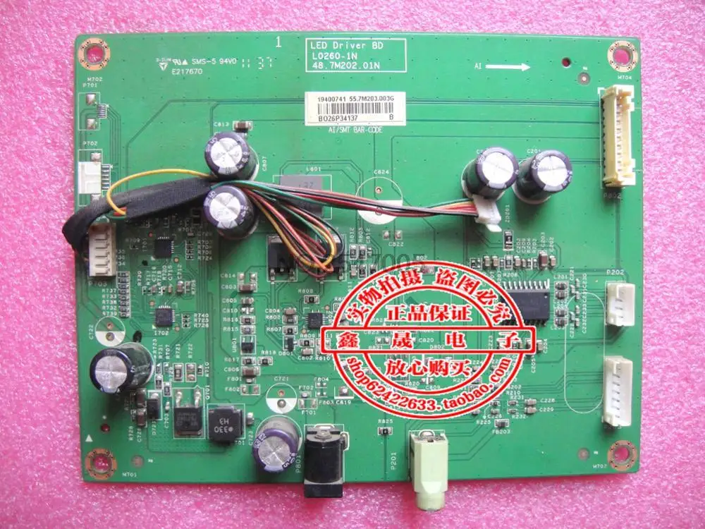 Original H274HL high voltage L0260 1N constant current board 48.7M202