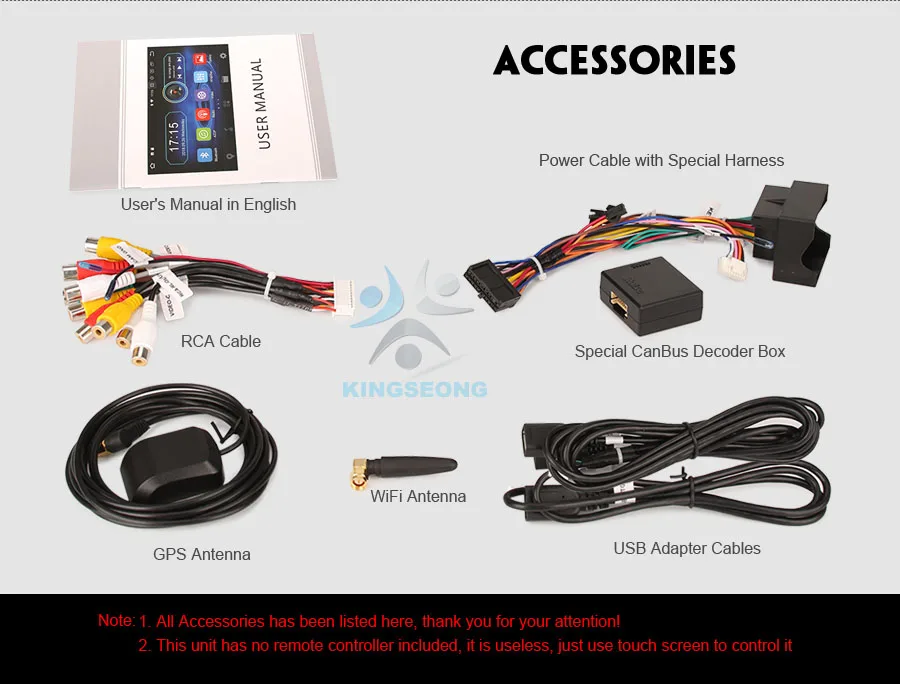 ES8991V-E25-Accessories
