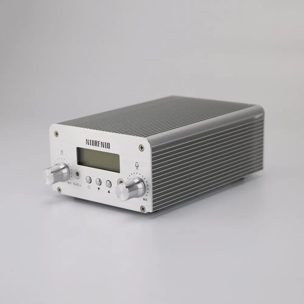 

Manufactory Price NIO-T15B 5W/15W Wireless Radio Transmitter FM PLL Host with PC Control & Bluetooth