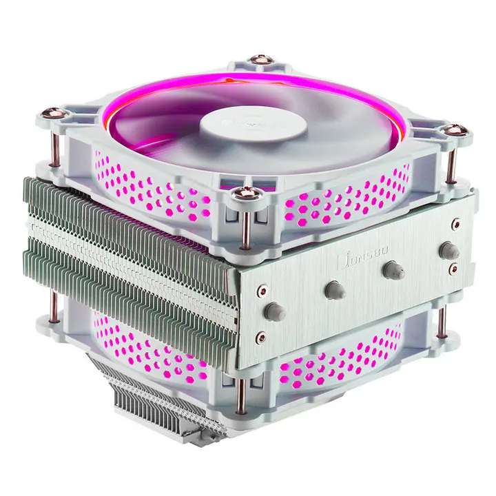 ^Cheap JONSBO CR-301 CPU Cooler RGB Fan CPU Downflow Radiator Downlight Control Radiator