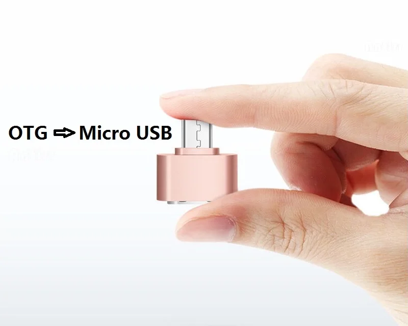 Antirr Mini Micro USB OTG адаптер Мужской к USB2.0 конвертер для samsung Xiaomi huawei LG Android телефон USB OTG адаптер