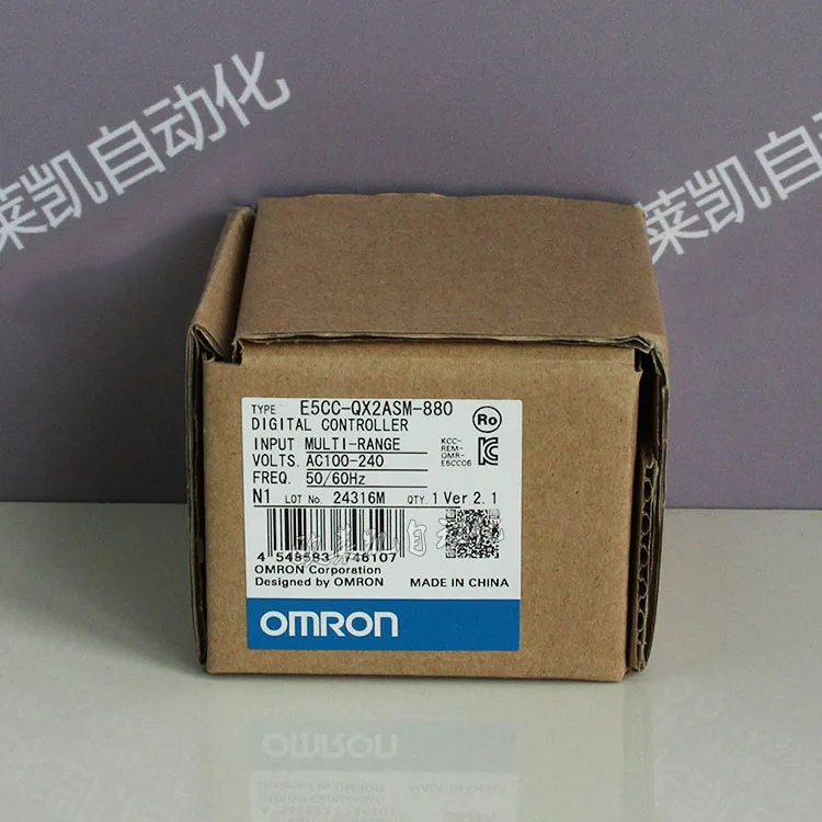 Контроллер Температуры Omron E5CC-QX2ASM-880/E5CC-RX2ASM-880