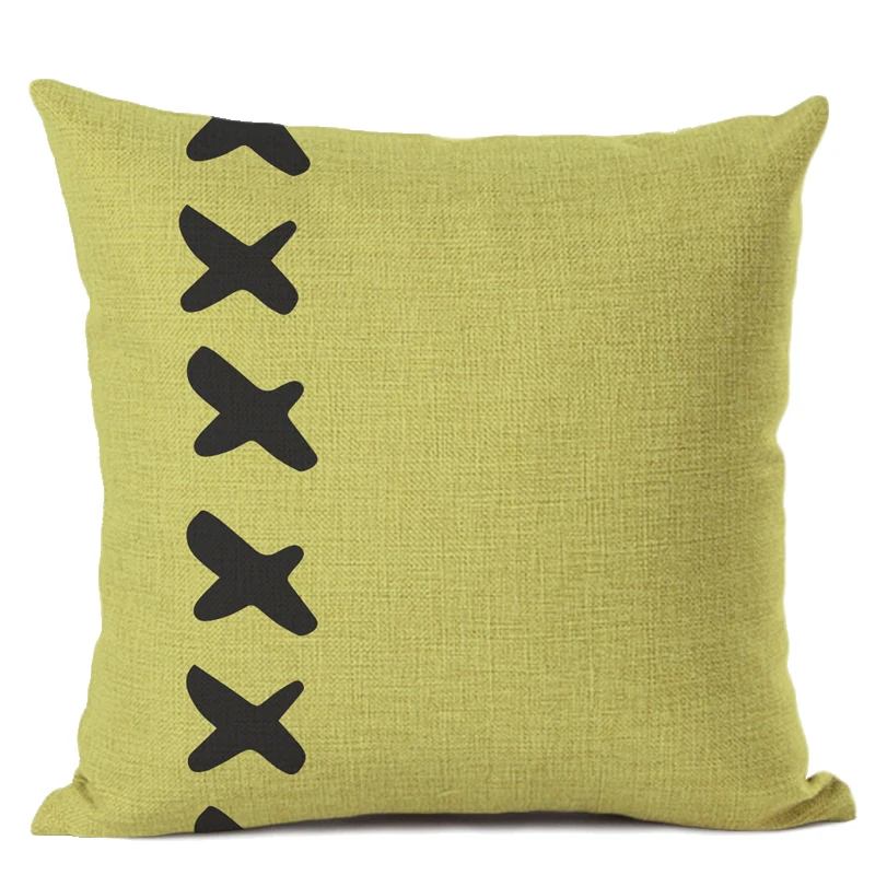 نبات استوائي الأخضر الببغاء وسادة يغطي المحبة الزفاف هدية وسادة مجموعة المنزل كنبة مكتب الزخرفية المخدة