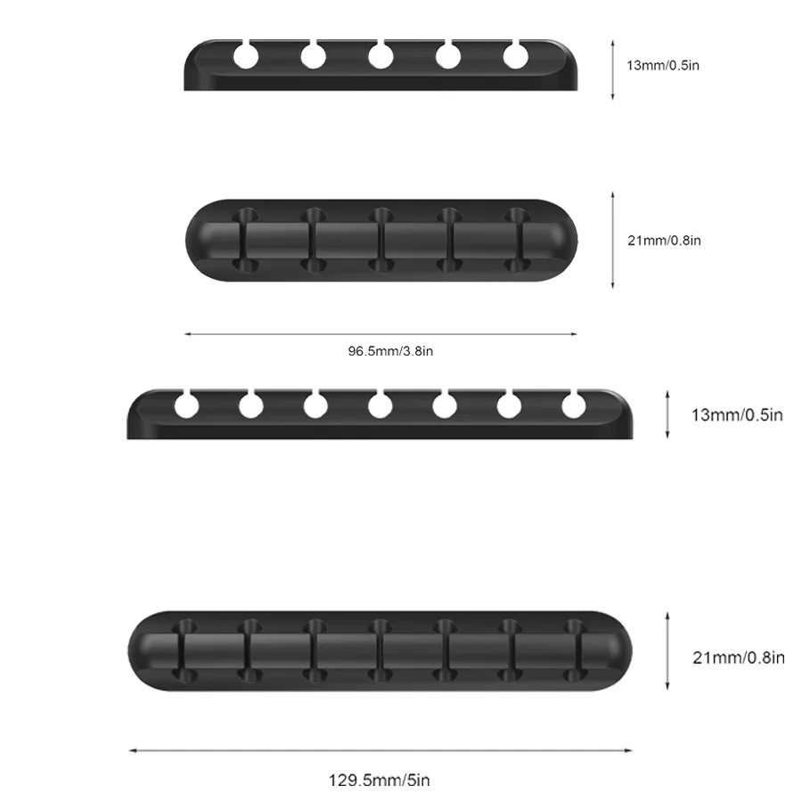 KHP Silicone Cable Organizer USB Cable Management Clips Cable Holder Protector For Mouse Headphone Earphone Desktop Cable Winder KHP Silicone Cable Organizer USB Cable Management Clips Cable Holder Protector For Mouse Headphone Earphone Desktop Cable Winder