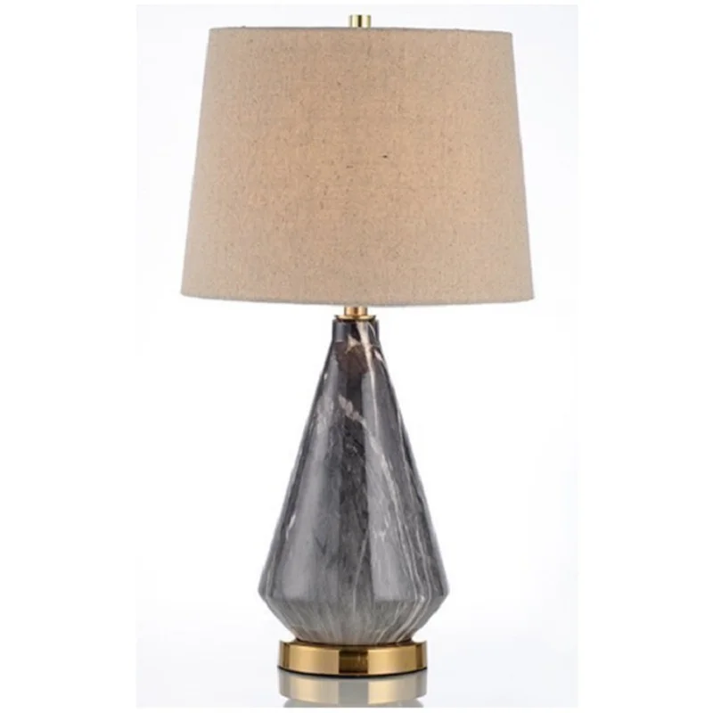 LukLoy-Ceramic-LED-Bedside-Table-Lamp-American-Minimalist-Table-Light ...