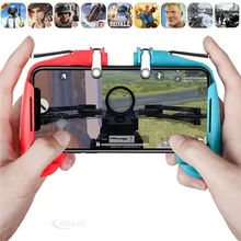 Все-в-одном PUBG мобильная игра L1R1 джойстик для шутеров игра L1 R1 кнопка запуска огонь PUBG геймпад телефон игра для Android iOS