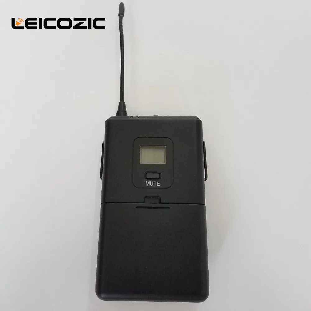 Leicozic SKM9100 беспроводной микрофон сценический 615-655/790-820 МГц Ручной беспроводной микрофон профессиональный microfono микрофон беспроводной