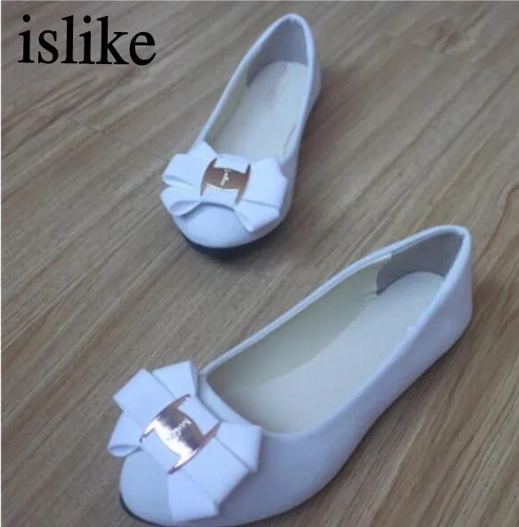 

Hot Sale 41 42 43 Big Size Shoes Woman Casual Flats Women Shoes Fashion Bowknot Spring Autumn Ladies Shoes zapatos mujer