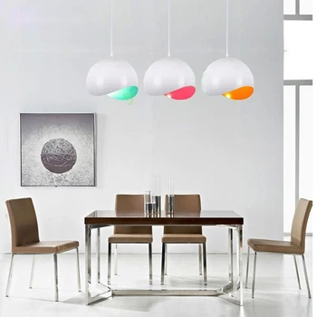 

Nordic Loft LED Pendant Lights Aluminum Pendant Lamp Lighting Living Room Restaurant Kitchen Fixtures Decor Suspension Luminaire