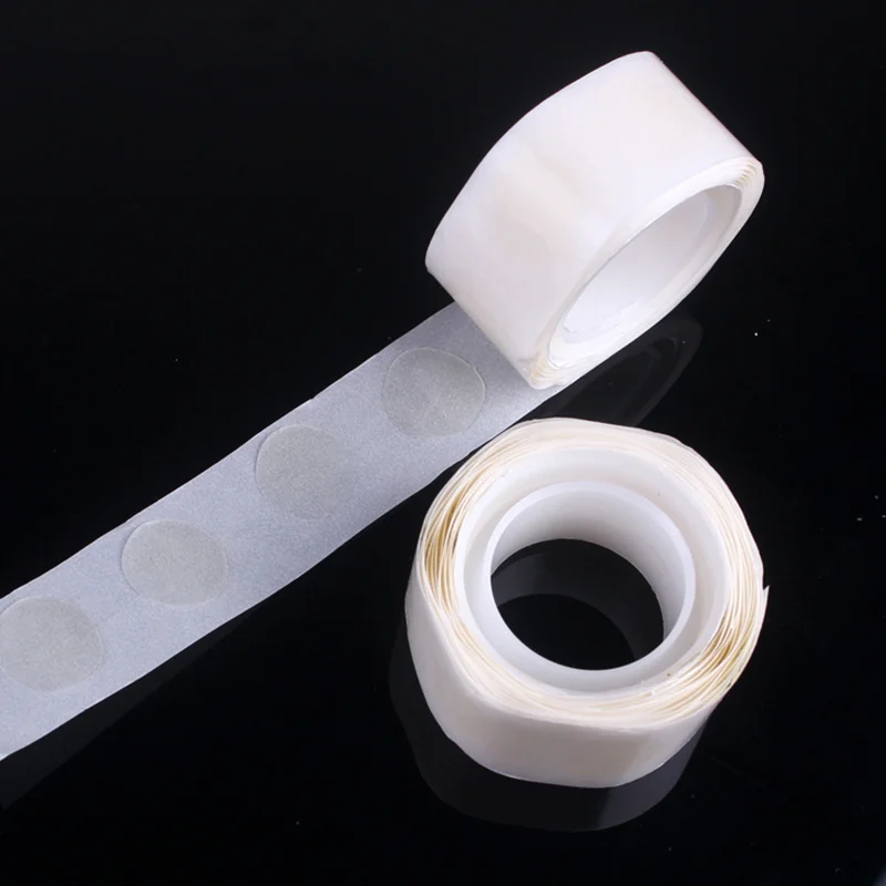 300pcs/bag balloons with the glue adhesive Double Sided Adhesive Tape