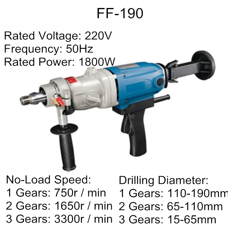 Electric Hammer Multi Puncher Hand-held Water
