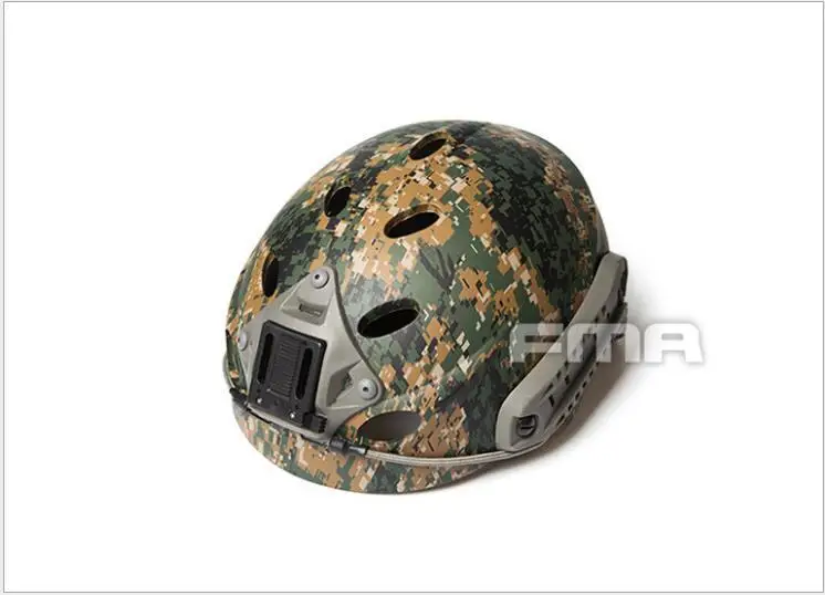 FMA шлем для альпинизма, для спорта на открытом воздухе, для страйкбола, тактический шлем для пеших прогулок, для страйкбола, разные цвета на выбор - Цвет: TB1246-SW