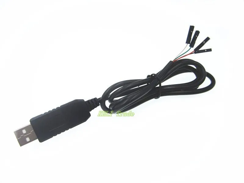 1 шт. PL2303 PL2303HX USB к UART TTL кабель модуль 4 p pin RS232 конвертер последовательная линия