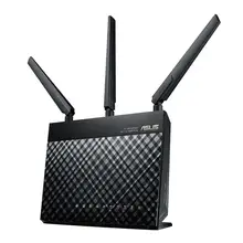 ASUS RT-AC68U роутер 2,4/5G двухдиапазонный AiMesh Wi-Fi роутер AC1900 1900 Мбит/с aipross Сетевая безопасность по тренду