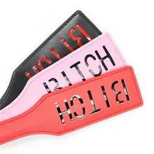 Взрослые Игры 12.6 inchs SM Весло Spank Paddle Сука Шлюха Бить Покорный Раб БДСМ Фетиш Кнут Шлюхи Весла Секс-Игрушки продукт