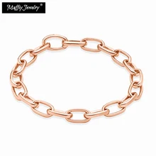 Роза из чистого золота Цвет браслет, Томас Стиль DIY ювелирных Интимные аксессуары хорошее украшения для Для женщин, TS подарок, супер предложения