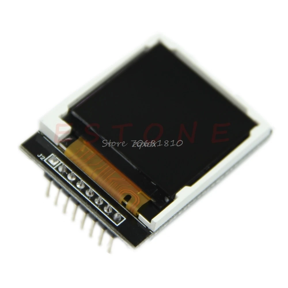 

1.44" Serial LCD Display 128*128 SPI TFT Color Screen With Adapter 5110 PCB Z09 Drop ship