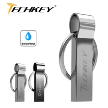 Usb флеш-накопитель 64 ГБ 32 ГБ 16 ГБ 8 ГБ 4 ГБ флеш-накопитель водонепроницаемый металлический серебристый u-диск диск usb 2,0 usb флешка горячая распродажа