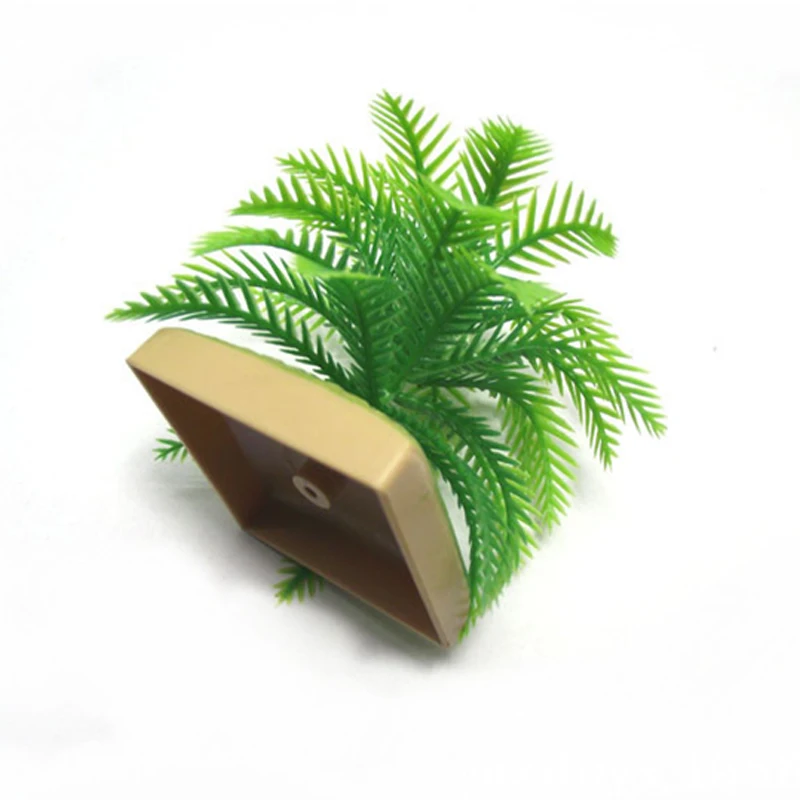 2017 5 шт. искусственные деревья миниатюрные милые растения Сказочный Садовый Гном