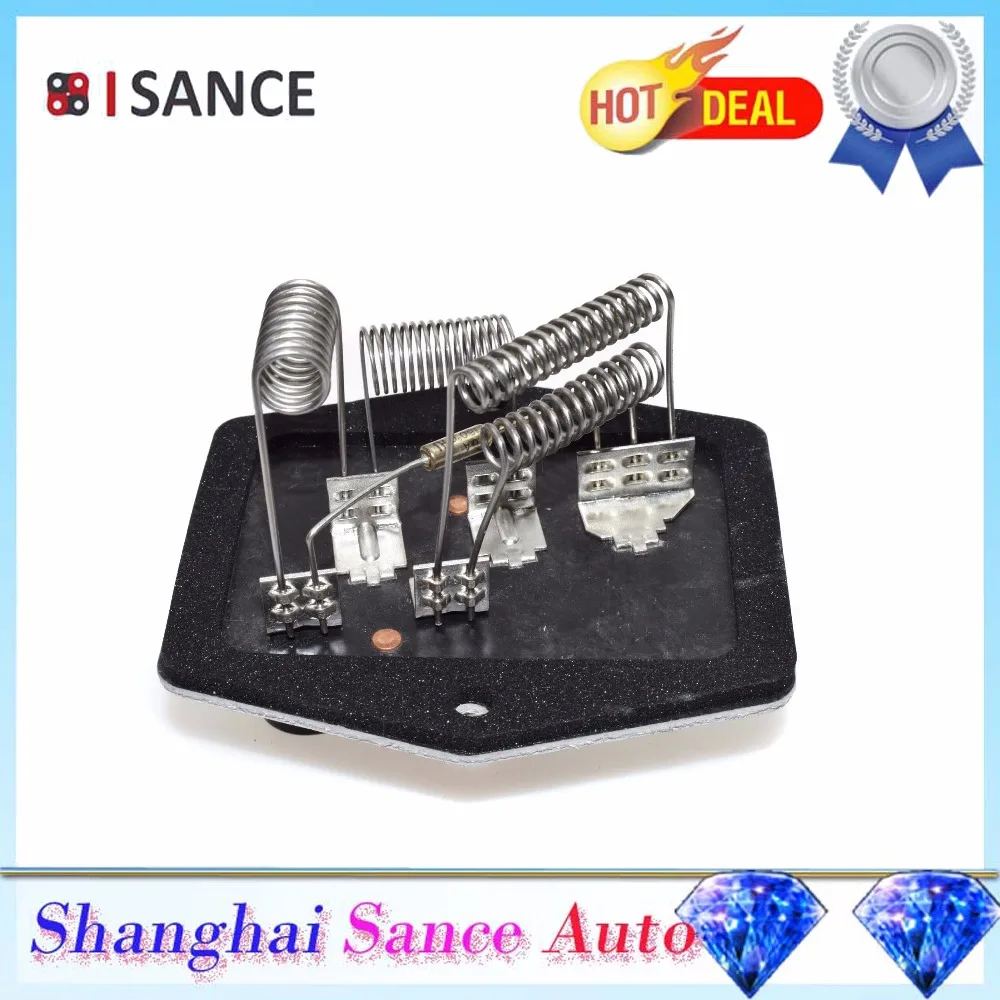 ISANCE Heater Blower Motor Resistor 15039098 For GMC Chevrolet C / K1500 2500 3500 Tahoe Yukon 1995 1996 1997 1998 1999 2000 | Автомобили