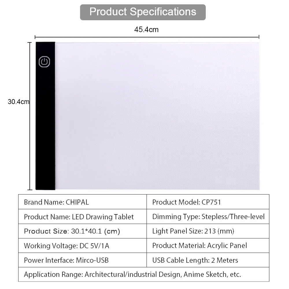 Product-Specifications