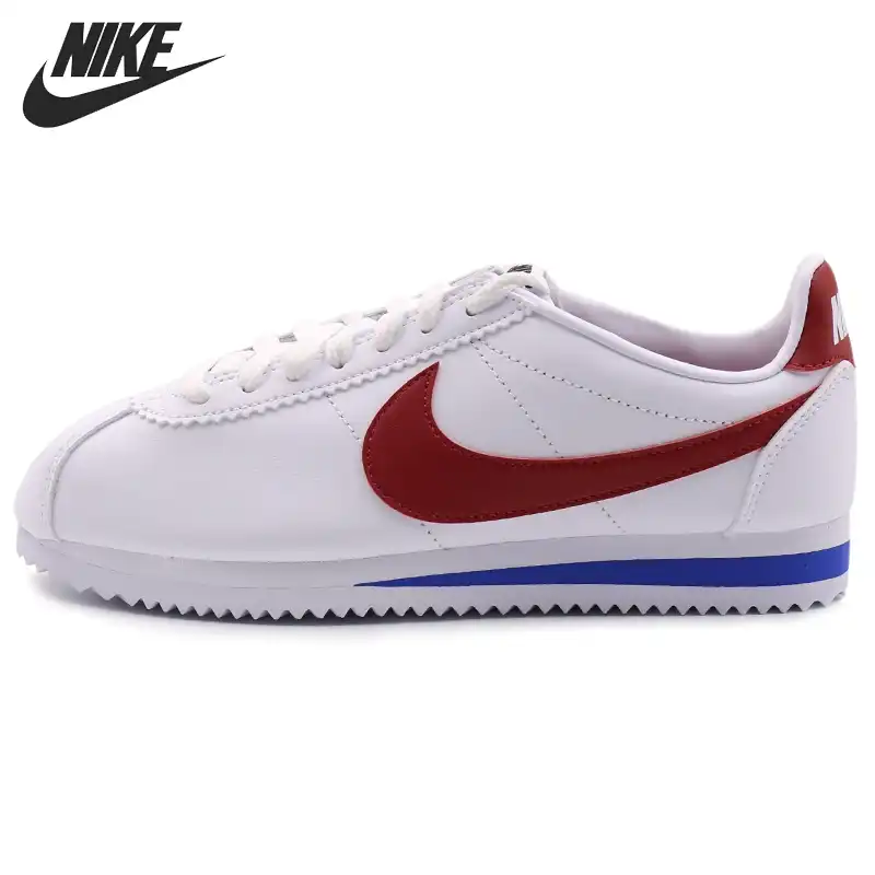 Zapatillas de Skateboarding para mujer, de cuero, CORTEZ clásica NIKE,  recién llegadas, originales|Skate| - AliExpress