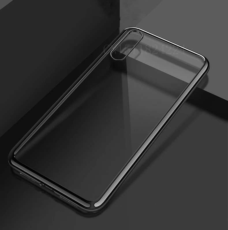 Electroplate TPU Soft Case For Huawei P20 Pro P10 P Smart Plus Nova 3 3i 3E Mate 10 9 Honor 10 9i 9 7X 8X V10 V9 Anit-Skid Case (5)
