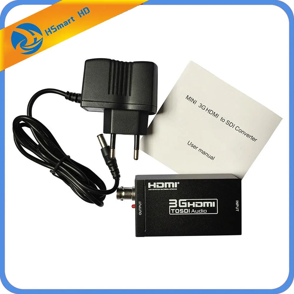 

SDI to HDMI Converter SD-SDI/HD-SDI/3G-SDI to HDMI Adapter Support 720p1080p