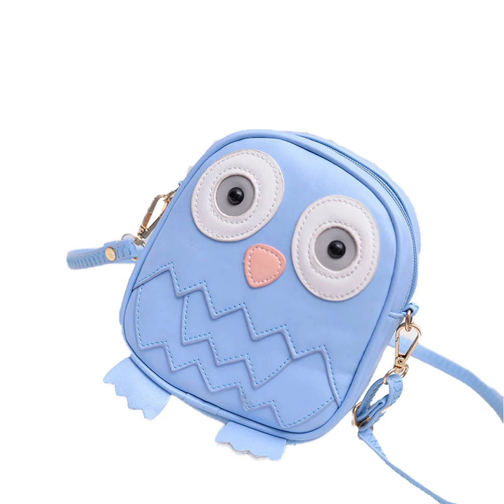 Новый Kawaii поясная сумка для женщин детская милые совы принцесса модные мини