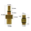 Nozzle Adaptor For Bosch AQT Aquatak Series Wash Gun To Foamer Lance Foam Generator & Jet Spear Wand Connetor ► Photo 3/6
