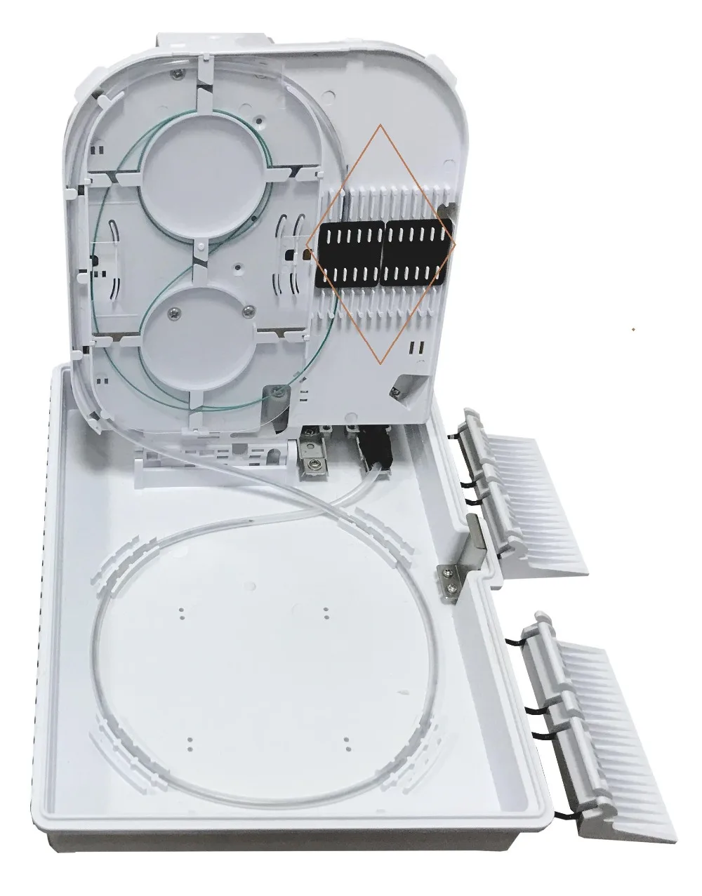 [Grandway ODN] FTTH 16 ядер крытый и открытый волоконно-оптический сплиттер коробка FTB F2H-FSB-16-D