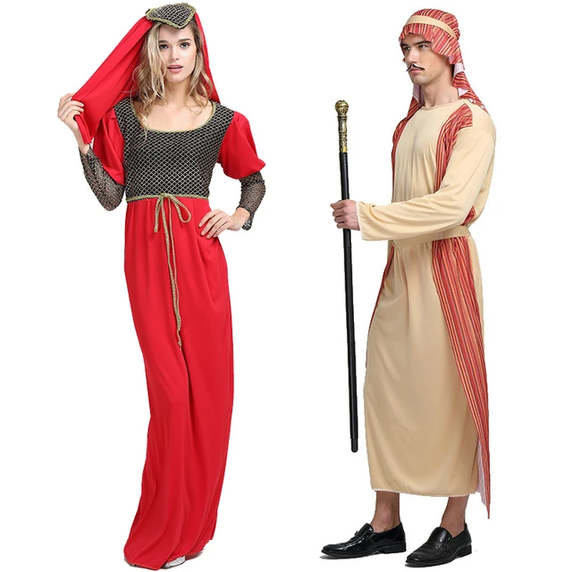 I bambini di età rosso Egitto faraone cosplay costume Egiziano Cleopatra  Queen partito Pastore Arabo principe principessa Imperatrice vestito -  AliExpress