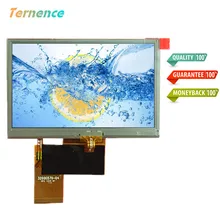 4,3 дюймовый ЖК-дисплей Экран Дисплей для Navigon 3310Max 4310Max AT043TN24 V7 ЖК-дисплей Дисплей с Сенсорный экран Запчасти из стекла