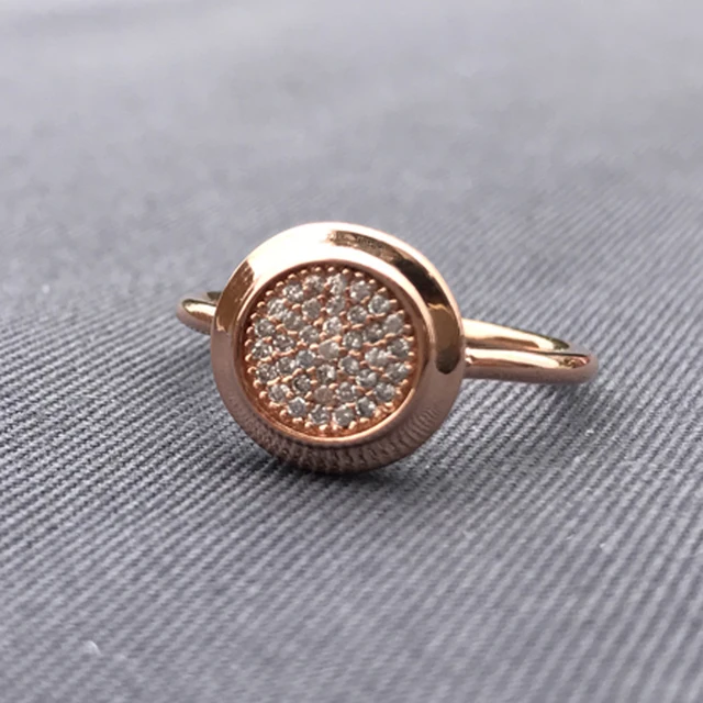 Two colors Compatible with rings Jewelry Silver Ring with European S925 Sterling Two colors Compatible with rings Jewelry Silver Ring with European S925 Sterling